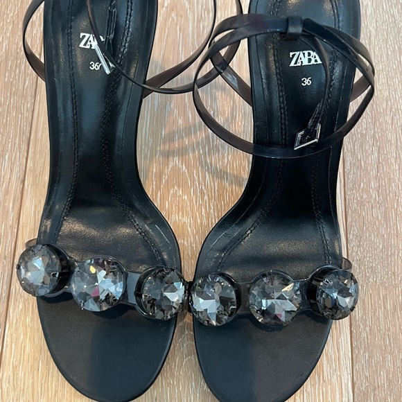 Embellish venially zara sandal - Picture 8 of 13